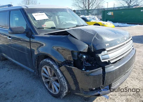 2015 Ford Flex Limited z USA, uszkodzony, nr VIN 2FMGK5D83FBA06769